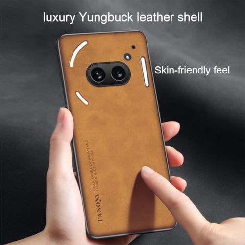 Ytaland for Nothing Phone 2a Case,with 2 x Tempered Glass Screen Protector. (3 - Picture 4 of 8