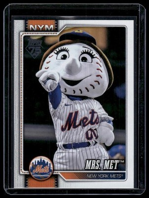 2026 Topps #M-14 Mrs. Met Mascots