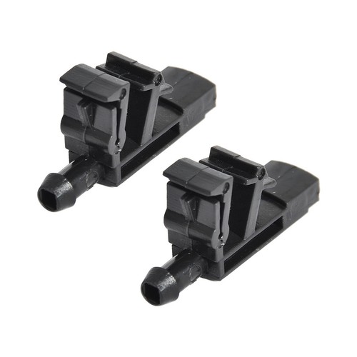 2PCS Front Windscreen Washer Jets Water Nozzles For Citroen Berlingo 1996-2009 - Picture 1 of 5