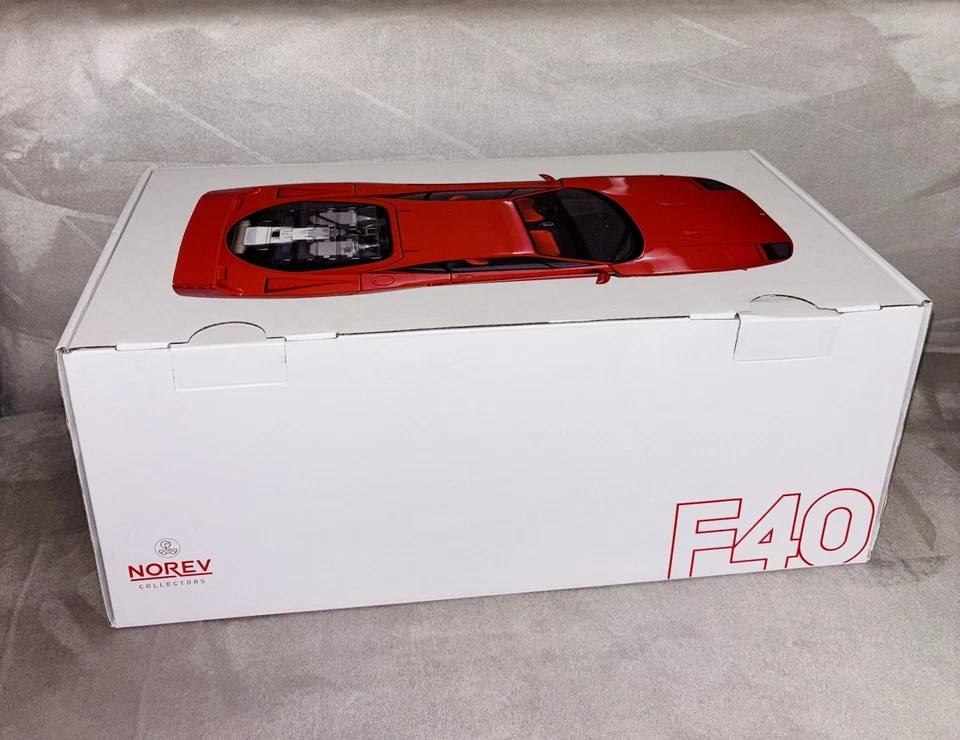 Ferrari F40 Rossa 1:12 Norev - Immagine 3 di 4