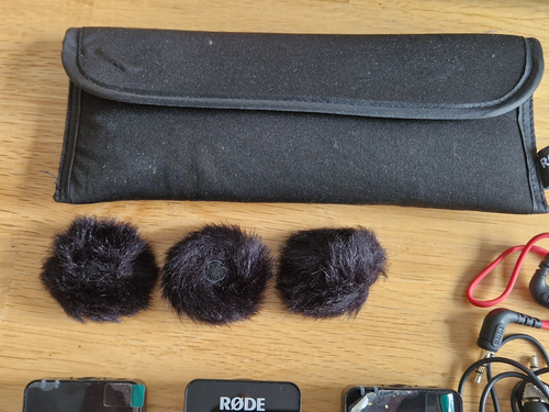 RODE WIRELESS GO II Wireless Microphone System (2 x receivers 1 x transmitter) - Zdjęcie 2 z 14