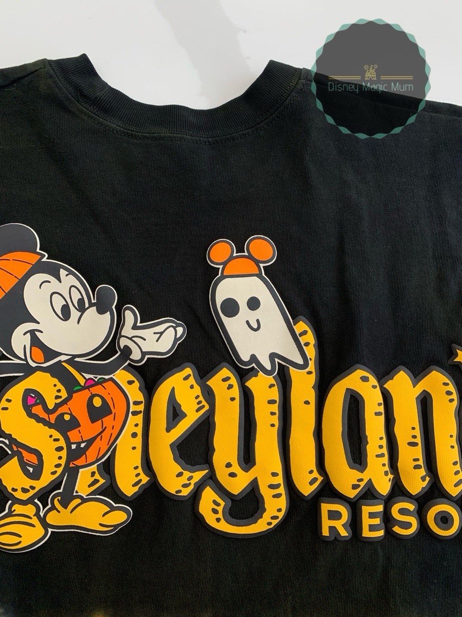 XL Spirit Jersey ハロウィン ディズニー スピリットジャージ Disney】ミッキー＆フレンズ ハロウィン スピリットジャージー