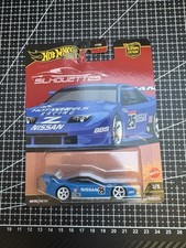 Nissan 300ZX - Hot Wheels Car Culture Silhouettes Premium - New Combined Post