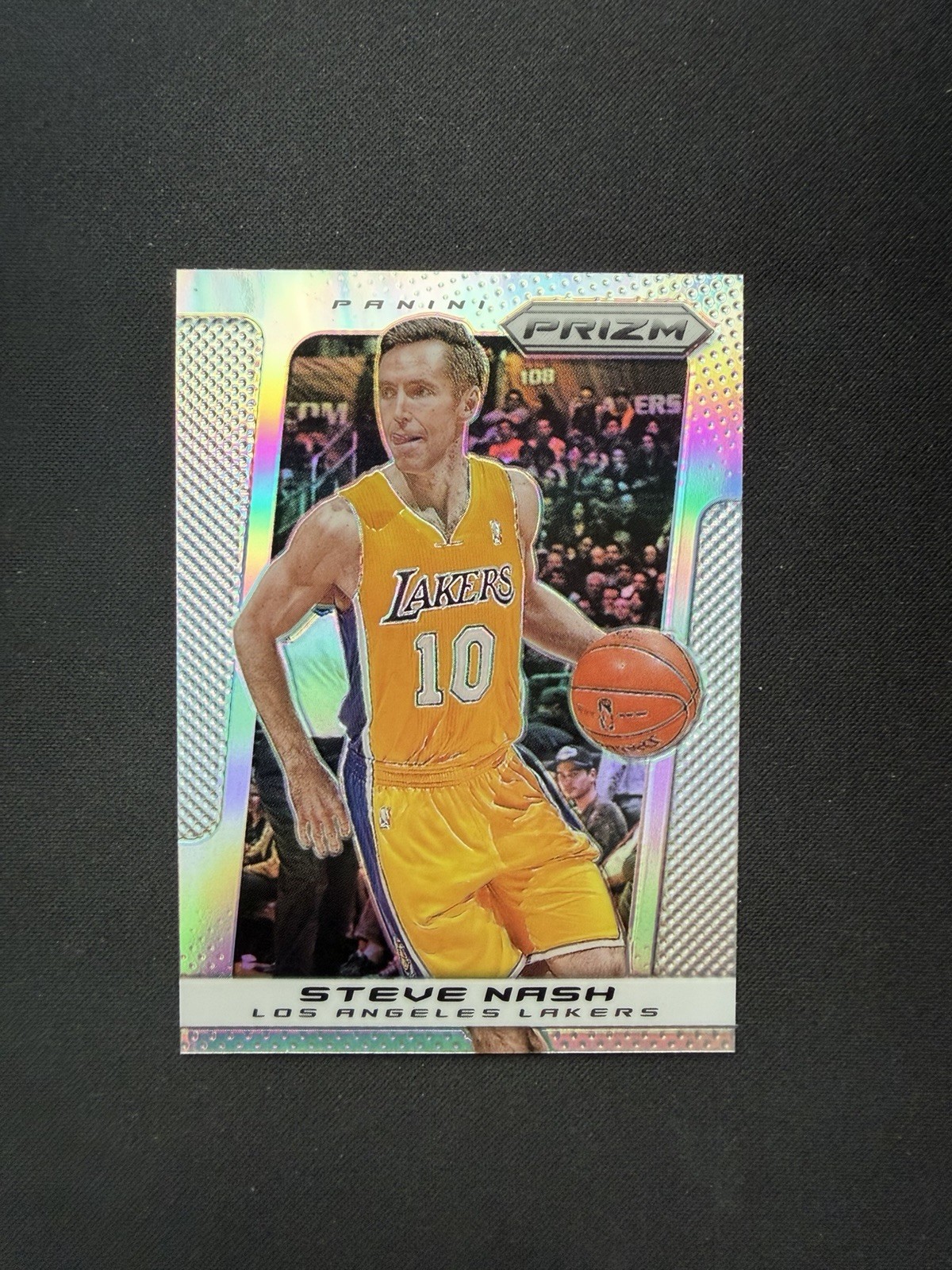 2013-14 Panini Prizm Silver Prizm Steve Nash #85