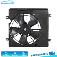 601620 Radiator Cooling Fan Assembly For 2023 2004-2025 Acura Integra 1.5L l4