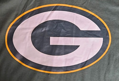 Men's Green Bay Packers New Era Current Day Long Sleeve Hoodie T-Shirt Size 2XL - Bild 7 von 9