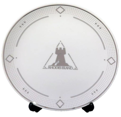 Alma Bianca Arknights Pop Up Store Plate 19.5cm Japan Used