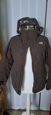 The North Face, 2 in 1 Allwetter - Funktionsjacke / Parka S - M, Polyester braun - Bild 1 von 4
