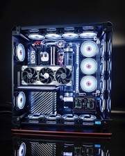 4K GAMING PC RTX 5090 INTEL ULTRA 9 285K VIXIA CUSTOM WATER COOLED DDR5 HIGH FPS