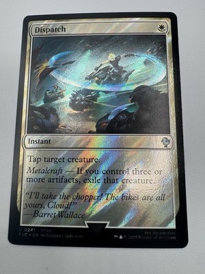 Dispatch (Surge Foil) Commander: Final Fantasy Foil NM