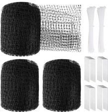 Bird Netting 5 x 100 FT Heavy Duty Garden Netting Deer Fence Netting Pest Bar...
