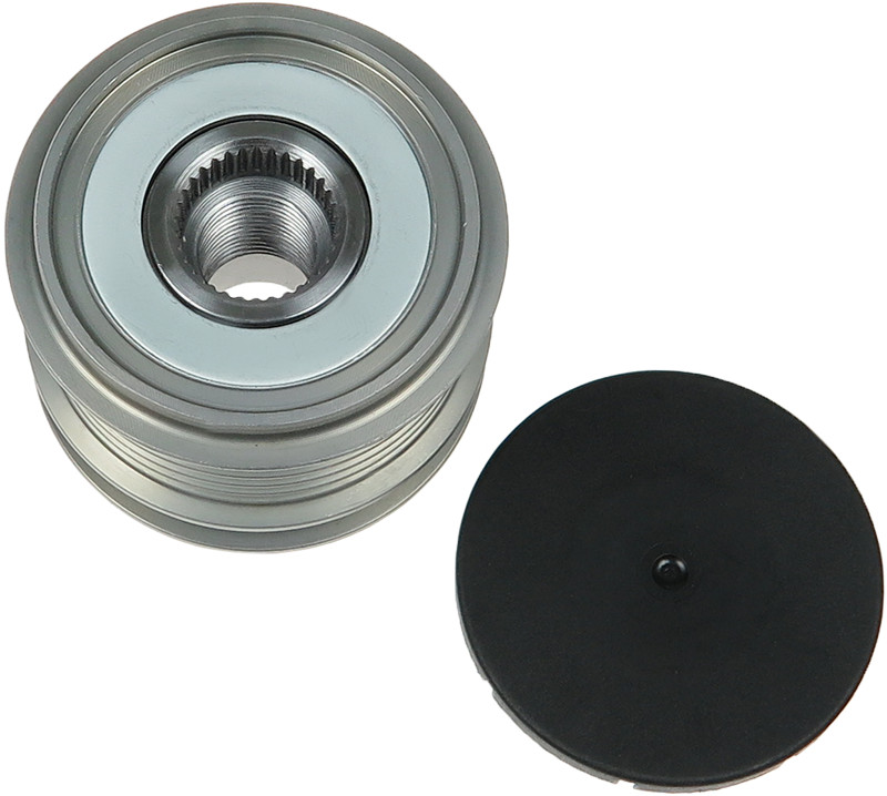 Alternator Freewheel Pulley 6-Groove OAP Overrunning Clutch Brand New 2548703A