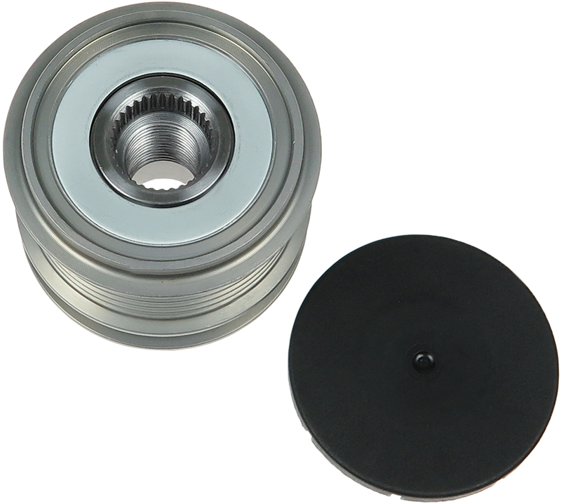 Alternator Freewheel Pulley 6-Groove OAP Overrunning Clutch Brand New 2548703A