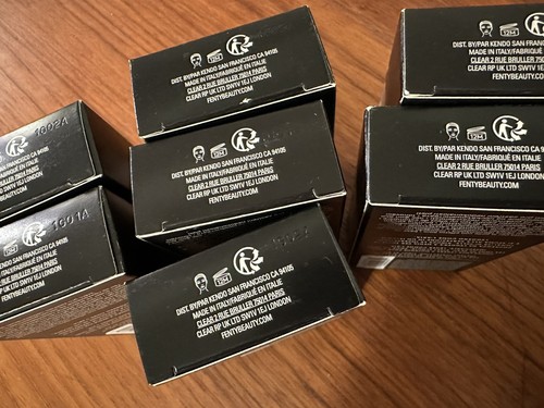NIB $38 Fenty Beauty Eaze Drop Skin Tint in SHADE 12 Full Size 32ml 1.08 Oz. NEW - Picture 6 of 7