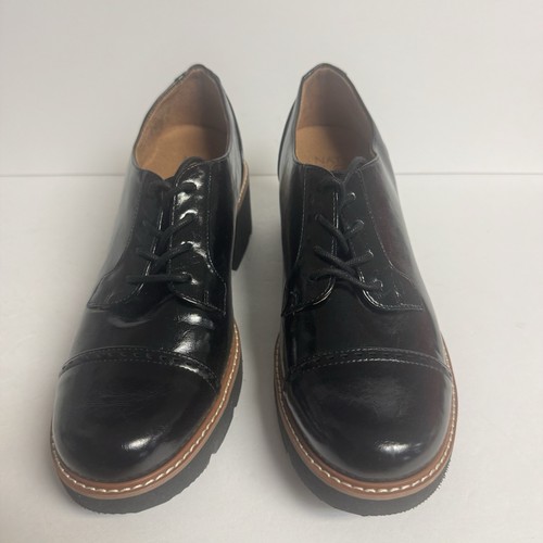 Naturalizer Women's Cabaret-Lace Oxford Black Size 11 M - Picture 3 of 5