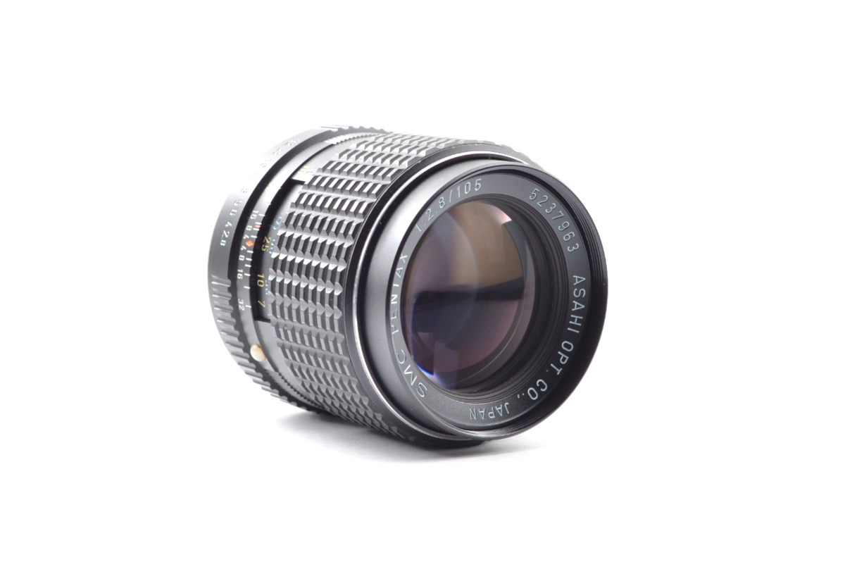 Top Mint】PENTAX SMC PENTAX 105mm f/2.8 for PENTAX K From Japan