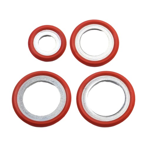 For Different Models Compressor Gasket Set AC Compressor Gaskets Wear-resistant - Picture 10 of 12