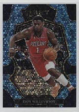 2022 Select Premier Level Light Blue Disco Prizm 73/99 Zion Williamson #124 19fe