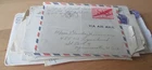20 WW2 Vintage Letters Sent by MILITARY SERVICE MEN & WOMEN to MINNESOTA LADY