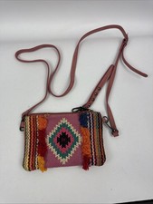 Montana West American Aztec Print Clutch Crossbody Shoulder Handbag