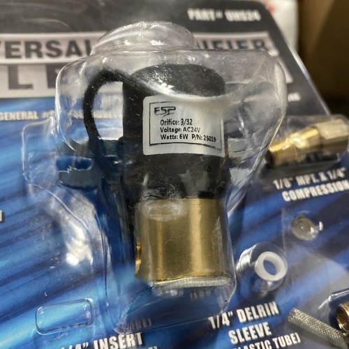 Solenoid Valve for HONEYWELL 32001639-002, HE220, HE225, HE260, HE265 New UHS24 - Picture 4 of 5