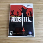 Red Steel (Nintendo Wii, 2006) CIB Complete w/ Manual Authentic Mint Disc Tested