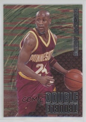 1997 Wheels Rookie Thunder Double Trouble Bobby Jackson Brevin Knight RC 1hu0
