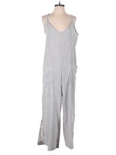 Double Zero Women Gray Jumpsuit S