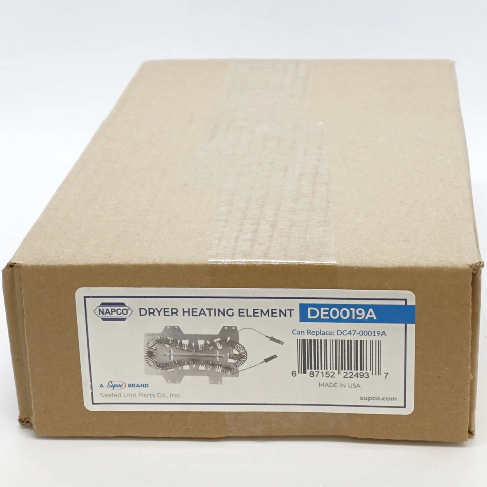 Elemento de secado para Samsung, Whirlpool AP4201899, PS4205218 35001247, DC47-00019A Foto 3 de 4