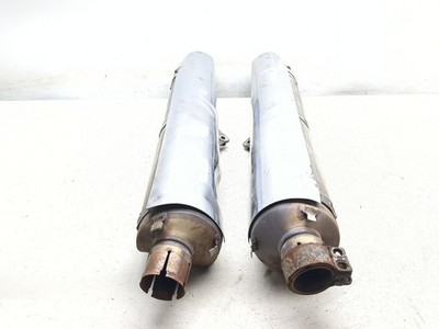 01-05 Honda Goldwing 1800 GL1800 Rear Left & Right Mufflers Can