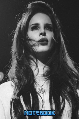 Notebook : Lana Del Rey Notebook Lined Page Gift Book for Writing, Thankgiving N