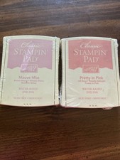 Stampin Up Classic Ink Pads NEW Sealed- Mauve Mist Pretty In Pink