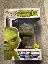 Funko Pop Swamp Thing Vinyl Figures 11