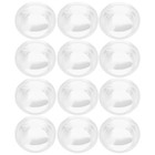 50 Stück Pflanzenkuppeln für den Garten – Kunststoff-Glockenglocke –