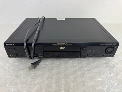 Sony DVP-S530D DVD CD Video Player 5.1 Digital Cinema Sound