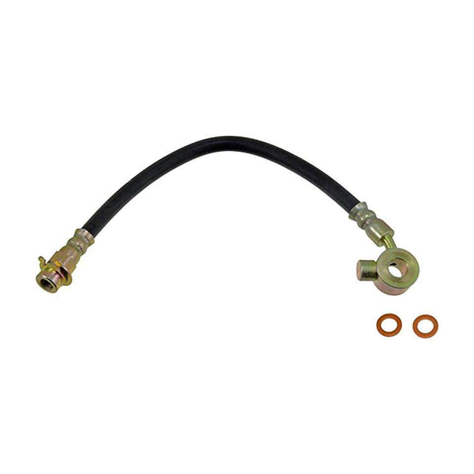 Par de 2 mangueras hidráulicas de freno delantero Dorman para camioneta Chevrolet C10 1971 1972 Foto 3 de 4