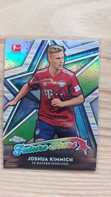 Joshua Kimmich topps Chrome Future Stars Card 2018-19 18-19 Bayern München