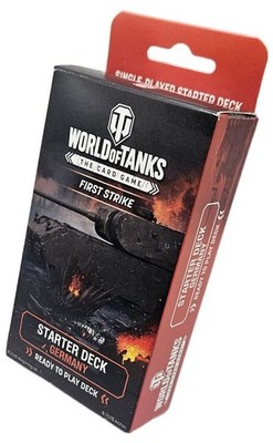 World Of Tanks The Card Game First Strike - Germany Starter Deck - Ready To Play
