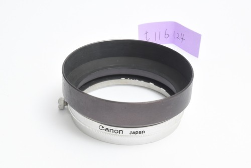 Canon  Metal Lens Hood for 50mm f1.4 Leica screw S-50 t116124 mtd 250722 - Picture 1 of 4