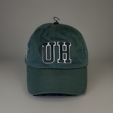Hawaii Rainbow Warriors Hat Cap Adjustable Strapback Green UH NCAA Fan Favorite