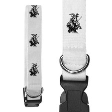 'Goat Playing Violin' Dog Collars (PR062201)