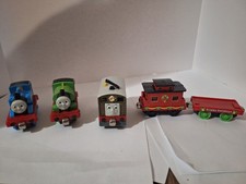 2002 Thomas And Friends Take Along Holiday Train Cars