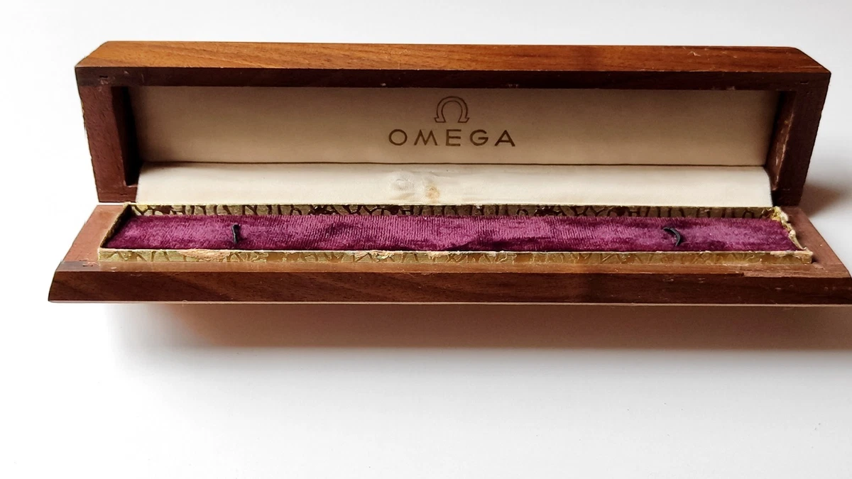 OMEGA Watch Boxes & Cases 1950-1959 Year Manufactured for sale - eBay