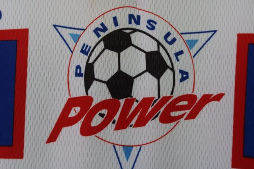 Peninsula Power Australia Football Shirt Vintage Retro Size Large - Picture 3 of 12