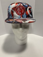 NWT Marvel Avengers Snapback Hat Berkshire Fashions Official Marvel. Youth Size