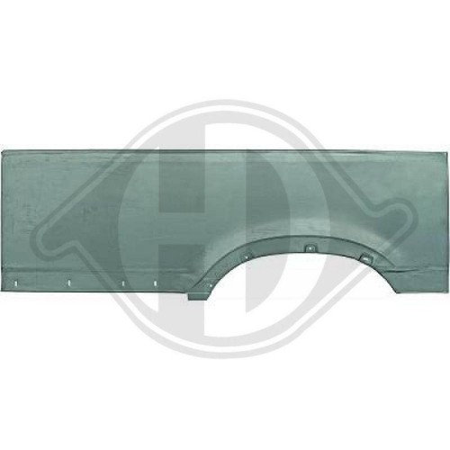 1X Seitenwand Diederichs 9334031 Passend FüR-image