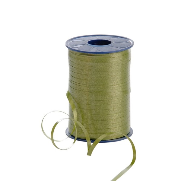Geschenkband 500M Ringelband 5Mm Olive C.E. Pattberg Basteln Dekorieren-image
