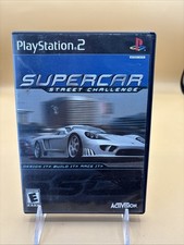 Supercar Street Challenge - Sony PlayStation 2 CIB