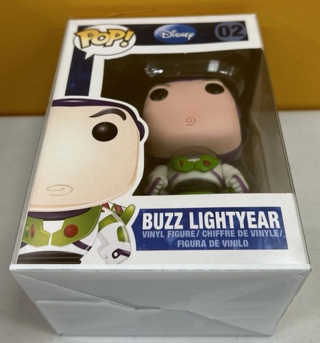 🔸Buzz Lightyear 02 Toy Story🔸Funko Pop Figure + PROTECTOR ✅🔹BRAND NEW🔹 - Picture 4 of 5
