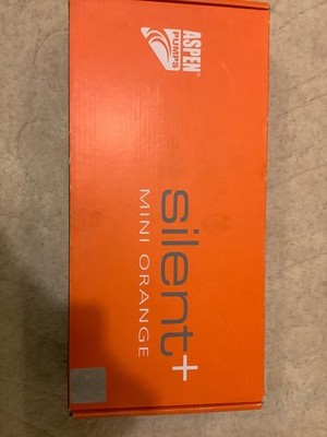 Aspen Pumps Silent+ Mini Orange